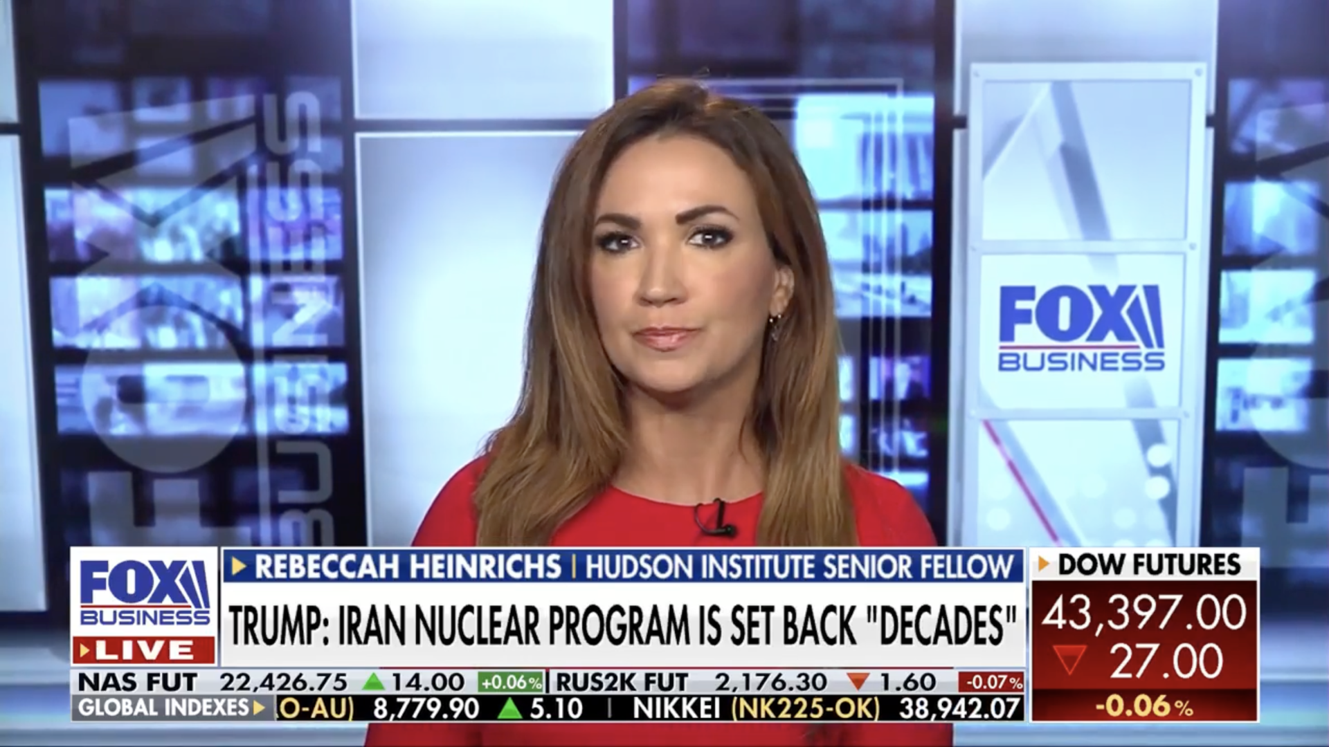 Rebeccah L. Heinrichs | Hudson Institute